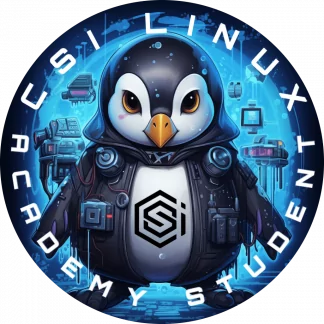 The CSI Linux Academy Student Badge