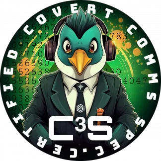 CSI Linux Certified Covert Comms Specialist