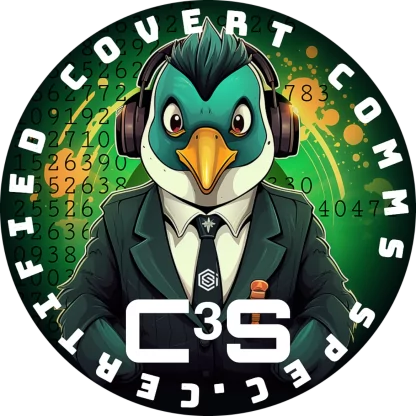 CSI Linux Certified Covert Comms Specialist