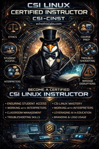CSI Linux Certified Instructor