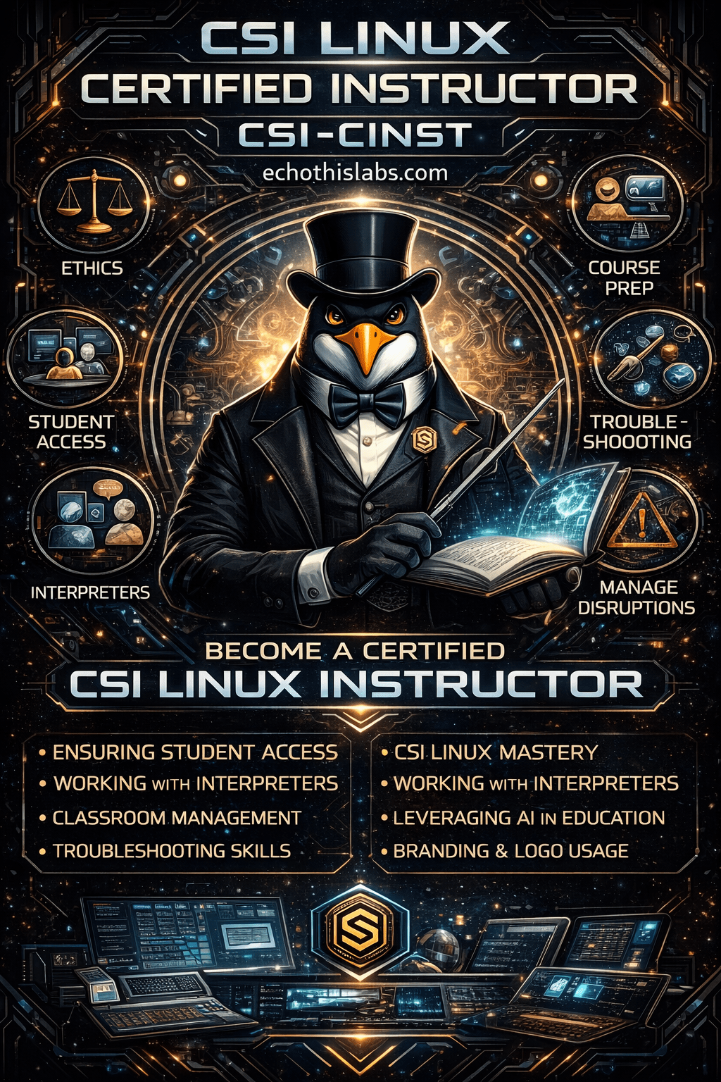CSI Linux Certified Instructor