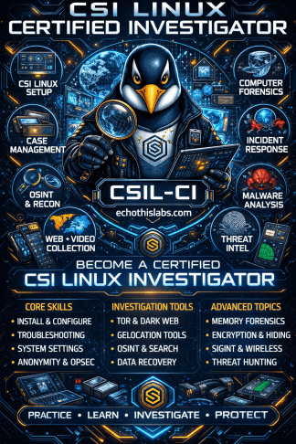 CSI Linux Certified Investigator
