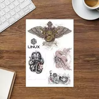 CSI Linux - Misc - Sticker sheet