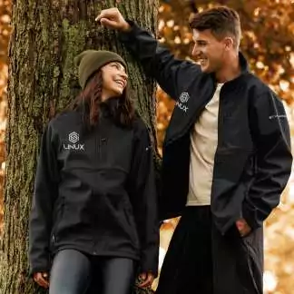 CSI Linux - Columbia soft shell jacket