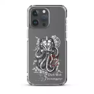 Dark Web Investigator - Clear Case for iPhone®