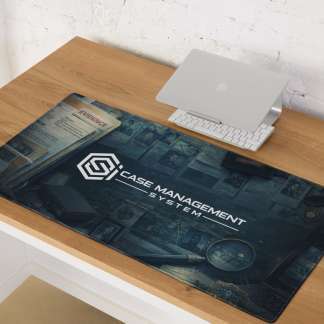 CSI Case Management System - Gaming mouse pad