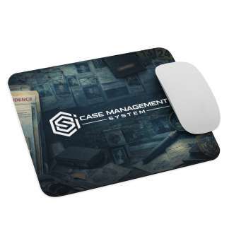 CSI Case Management System - Mouse pad