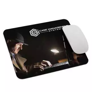 CSI Case Management System - Sherlock - Mouse pad